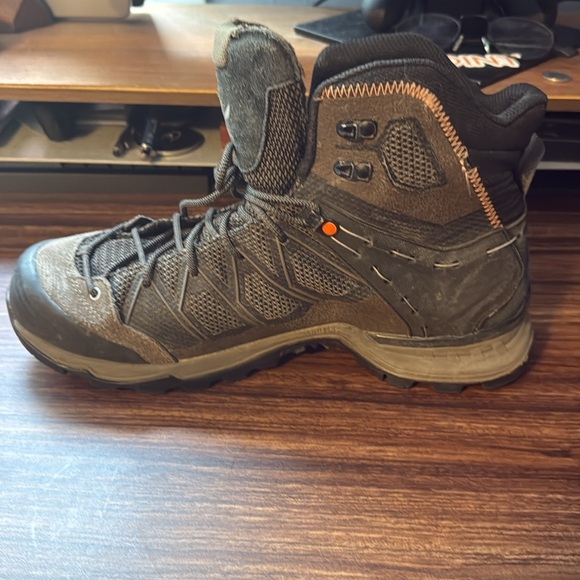 Salewa Mountain Trainer Lite Mid GTX Hiking Shoe Men's - 10 - Picture 6 of 10